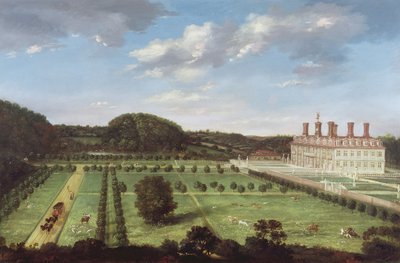 A View of Bayhall, Pembury, Kent, c.1675 by Jan Siberechts